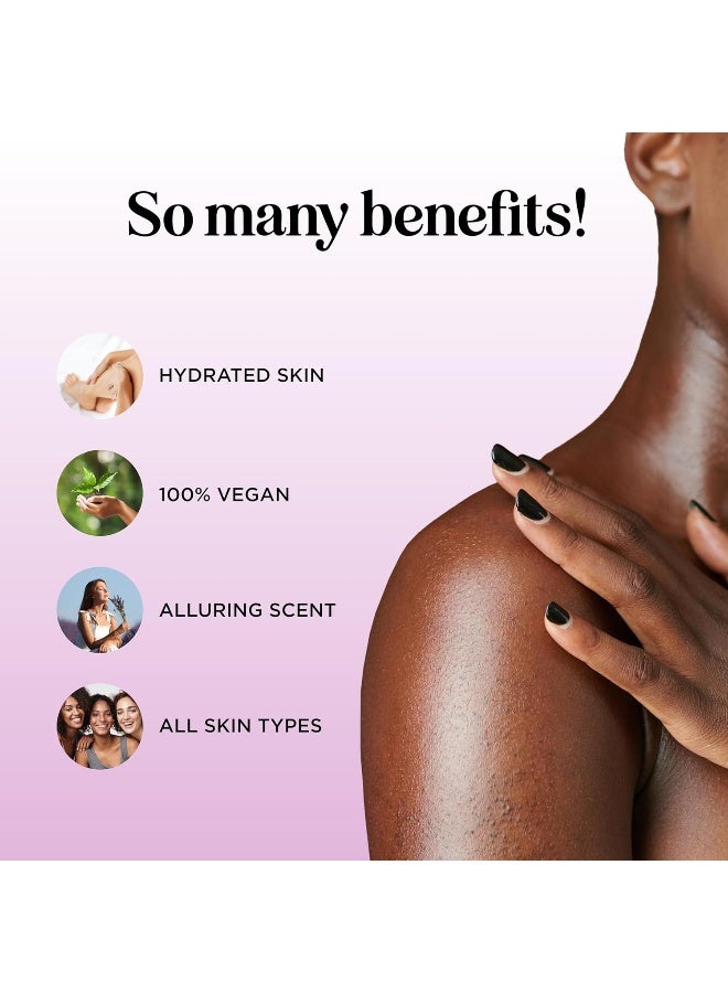 Maple Holistics Sensual Massage Oil with Pure Almond Oil and Relaxing Lavender Oil Jojoba Oil Nourishing Dry Skin Formula for Women and Men 100% Natural Hypoallergenic Skin Therapy Large 16 oz Bottle - Image 3